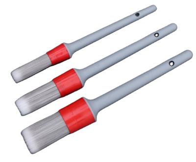 China Custom Car Detailing 5pcs Car Detailing Brush For Auto Car Interior Care for sale