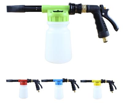 China New China-chic Car Cleaning Snow Foamer Lance Wash Cannon Foamer Sandblaster Sprayer Car Wash Foam Gun for sale