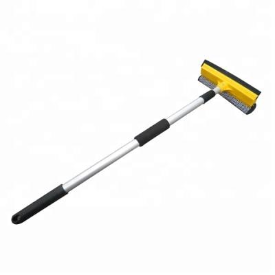 China Long Handle Stocked Telescopic Window Washer Squeegee for sale