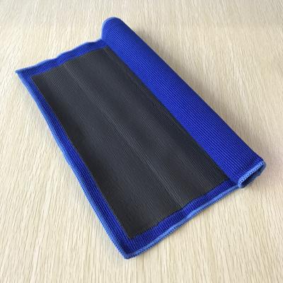 China Magic Polishing Clay Bar Towel, Clay Towel For Car Detailing car care blue for sale