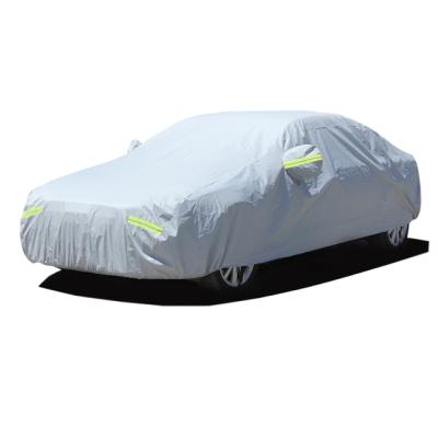 China Custom Car Body Waterproof UV Dustproof Auto Cover Waterproof Sun Protection Car Cover for sale