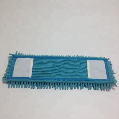 China Stocked Micro Fiber Chenille Reusable Floor Mop Pad for sale