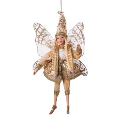 China Chirstmas Decor SOTE H-08 Acrylic Fairy Christmas Tree Ornaments 12 Inch Christmas Fairy For X Mas Decorations for sale