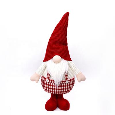 China Fabric SOTE Christmas Tree Party Decoration Supplies Decoration Christmas Gnome No Face Doll Ornaments for sale