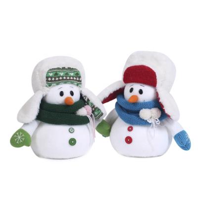 China High Quality Indoor Christmas Home Decorations Christmas Tree Decoration SOTE 2022 Christmas Ornaments Christmas Snowman for sale