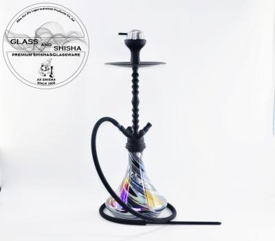 China Stainless Steel Big Size Hookah Shisha Aluminum Hookahs for sale