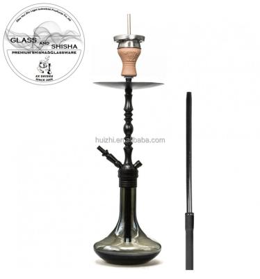 China Big Size Two Hose Hookah Stainless Steel Double Hose Hookah Sale for sale