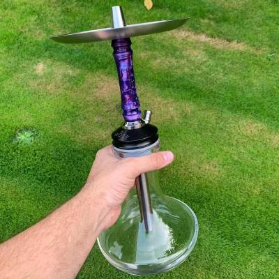 China Stainless Steel Shisha Glass Hookah for sale