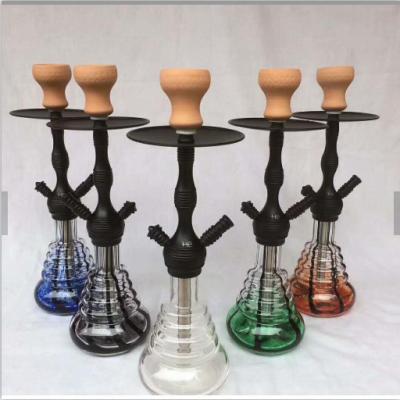 China Newest Style Premium Aluminum Aluminum Stem Hookah Shisha for sale