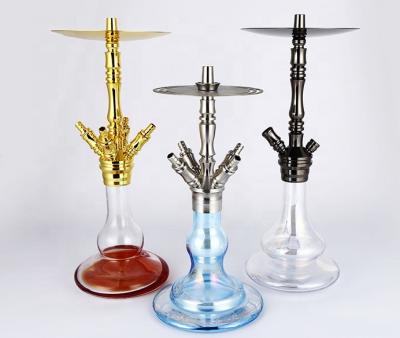 China Newest Style Premium Aluminum Aluminum Stem Hookah Shisha for sale