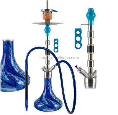 China Newest Aluminum Head Model Hookah Shisha for sale