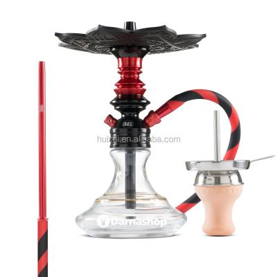 China New model aluminum stem hookah shisha for sale