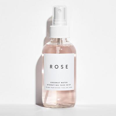 China Rose Toner Face Rose Hydrating Illuminating Toner Rose Water For Face Rose Toner Organic Facial Toner Face Spray for sale