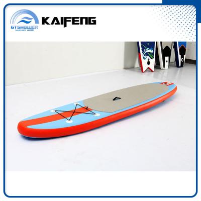 China PVC 10.5ft Inflatable Stitch Stand Up Paddle Board for sale