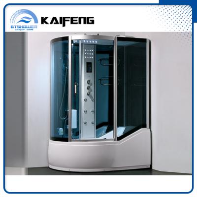 China With Frame China Prefab Automated Bathroom Steam Shower for sale