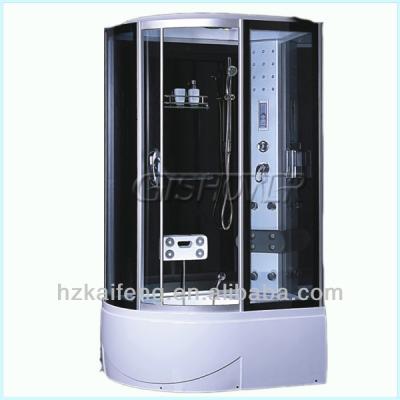 China With Frame Bathroom Hydromassage Shower Curved Cabin for sale