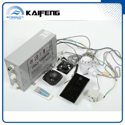 China Computer control panel intelligent steam generator for steam room for sale