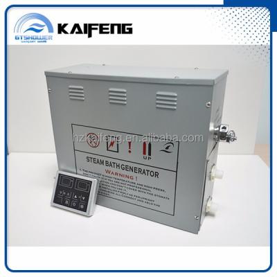 China 3KW Mini Electric Steam Bath Generator Computer Control Panel for sale