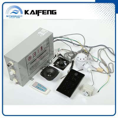 China Computer control panel 7.5KW sauna steam device for sale