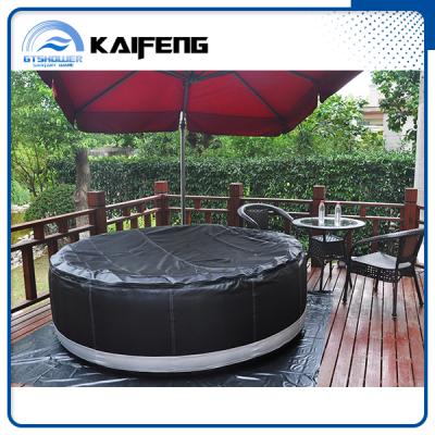 China 6 Person Indoor and Outdoor Movable Folding Bathtub for sale