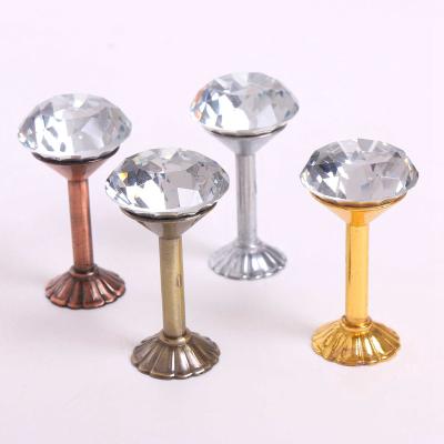 China Traditional New Style Curtain Tie Back Hooks,Simple Style Aluminum Wall Curtain Hooks for sale