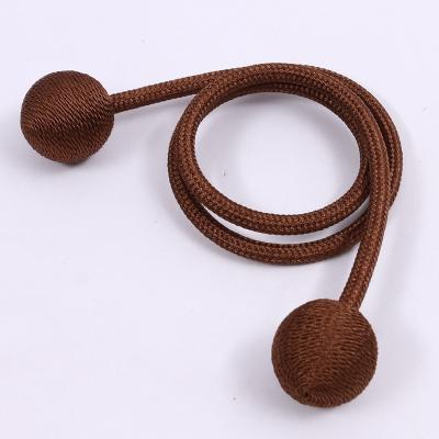 China Traditional Creative simple manual DIY twist music curtain binding spot wholesale curtain belt curtain buckle cross-border supply for sale