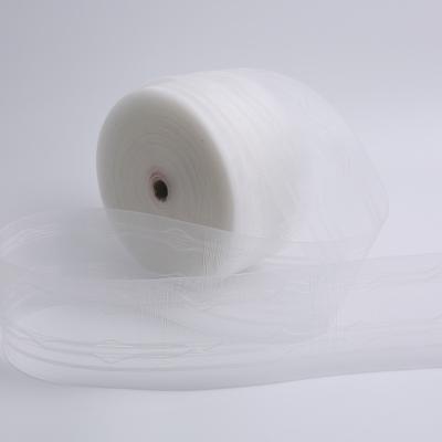 China Traditional curtain tape Factory direct sale Customized designs polyester transparent curtain tape for home window for sale