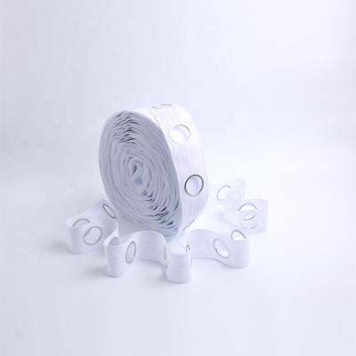 China Traditional curtain tape Factory direct sale  Eyelet Ring Curtain Heading Tape Curtain Accessories for sale