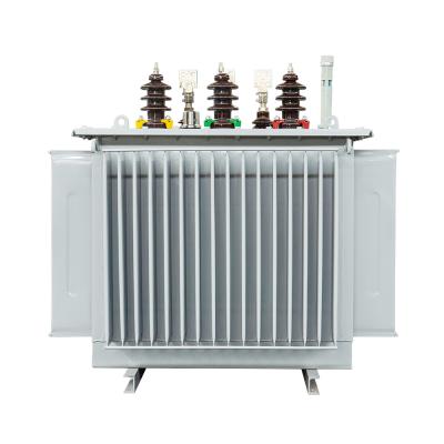 China S11 Three Phase Oil Immersed Power Transformer 10kv 11kv 500kva for sale