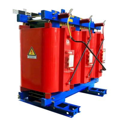 China 500KVA500KW Three Phase Power Transformer SCB10-500-10/0.4KV Epoxy Resin Box Dry Type Transformer for sale