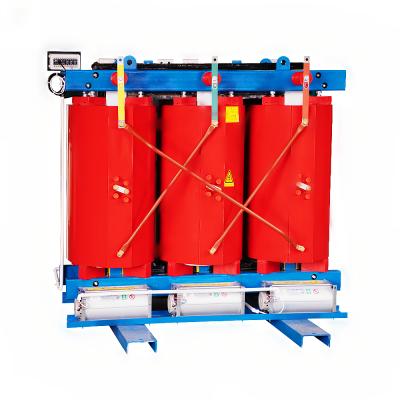 China Power transformer SCB11-500-10/0.4KV dry three phase power 500KVA/kilowatt epoxy resin box transformer for sale