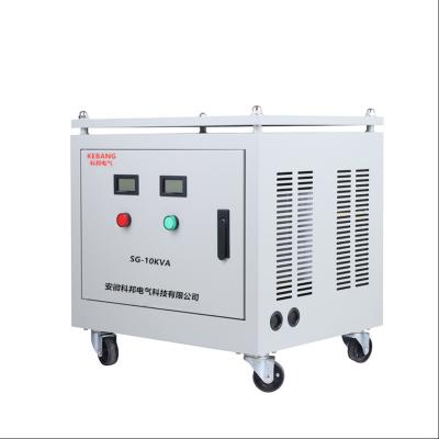 China Three Phase Dry Power Isolation Transformer Converter 380V To 220v220v To 415V Can Customize Conversion Free Voltage for sale