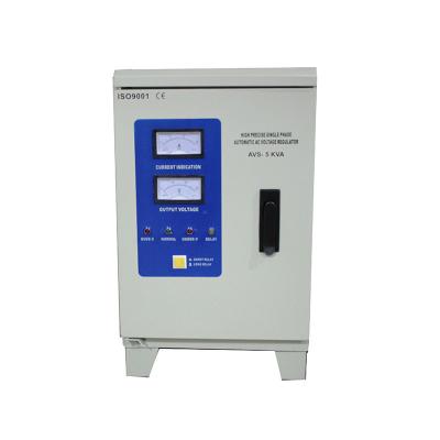 China SVC SVC TND 5000VA Single Phase Voltage Stabilizer 5KVA 220V Voltage Stabilizers for sale