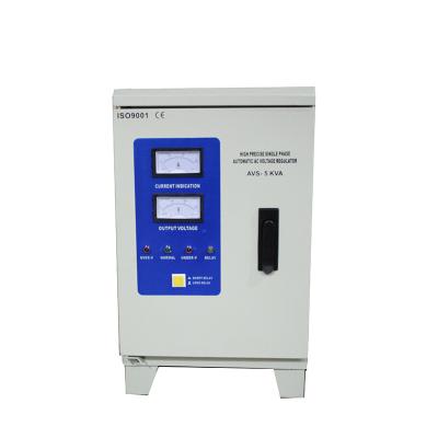 China SVC TND Automatic Voltage Stabilizer 220V Vehicle ECU Program 14V 5KVA Voltage Stabilizer For Household for sale