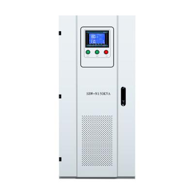 China SBW SBW Voltage Stabilizer 100KVA 120 KVA 150KVA AC 380V 440V Three Phase Industrial Servo Type for sale