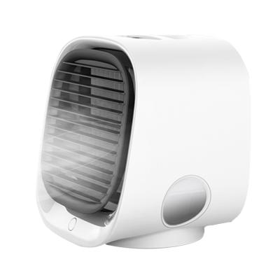 China Hotel Newcomers Wholesale Fan 3 Speed ​​USB Air Conditioner Fan Desktop Cooler Mini Portable Air Cooler Desktop Air Cooler for sale