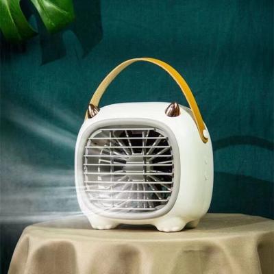 China High Quality Portable Pump Air Conditioner Water Cooler Air Hotel Hotel Mist Humidification Mini Spray Fan for sale