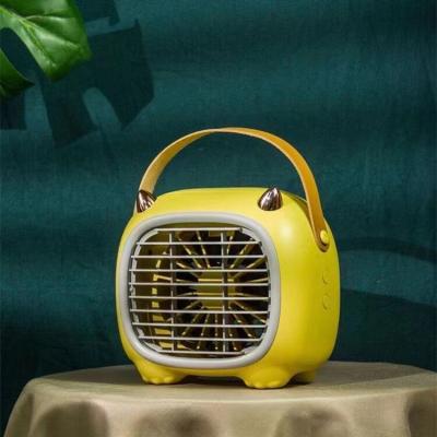 China 2021 Selling Hotel USB Portable Air Conditioner Air Conditioner Mini Cooler Hot Pump Electric Fan Desktop Cooler Fan for sale