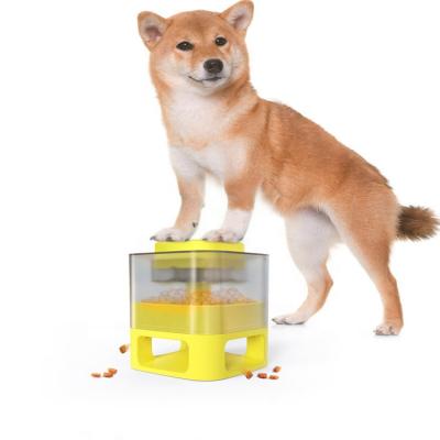 China Dog Catapult Viable Feeder Feeder Pet Slow Food Device Pet Puzzle Food Toy for sale