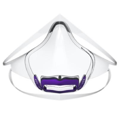 China Safety Protective Reusable Protective Plastic Anti-fog Mouth Shield Pet facemask t Clear Facemask t for sale