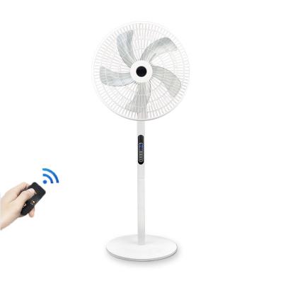 China Two control modes. Stock 16 Inch Remote Control Floor Fan Smart Tower Electric Floor Fans for sale