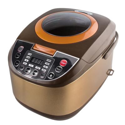 China Guangdong Visible Peak 5 Liter Commercial Digital Smart Silver Rice Cooker Outdoor Spot Electric Stocks for sale