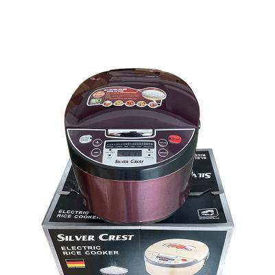 China Guangdong Digital Smart Silver Crest Electric Rice Cooker Low Sugar Outdoor 10 Liter Mini for sale