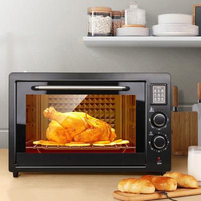 China Outdoor in Bakery Stock Convection Toasters and Pizza Bakery Air Fryer Dutch Gloves Baking Built-In Electric Microwave Pizza Ovens for sale