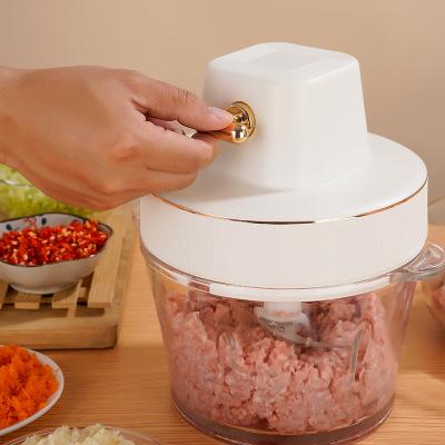 China Commercial Electric Hotel Food Processor Slicers and Cleaver Vegetable Parts Chopper Machine for sale