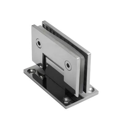 China Low Price 304 Modern Shower Glass Door Fittings Hinge Total Solution For Projects 304 Shower Glass Door Fittings Hinge Hotel for sale