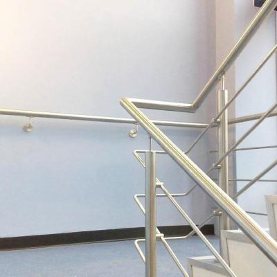 China Modern The Most Classic Glass Stair Railing Railings And Glass Fittings Handrails for sale