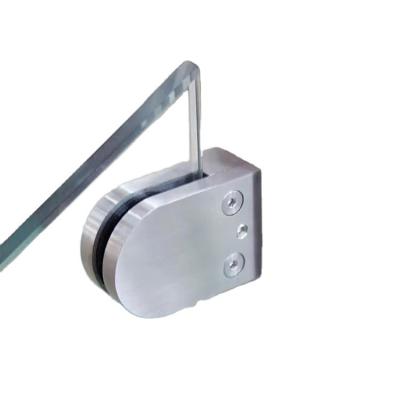 China Modern Glass Balustrade Accessories Stainless Steel Balustrade Pillar Clamp for sale