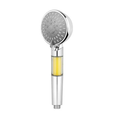 China Household 5 Spray Luxy Filter Shower SPA Multifunctional Scented Massage Rainfall Shower Head for sale