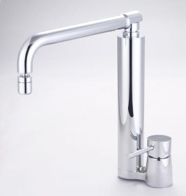 China RV Drinking Water Faucet Large Kitchen Sink Flow Filter Faucet-P590CLF for sale